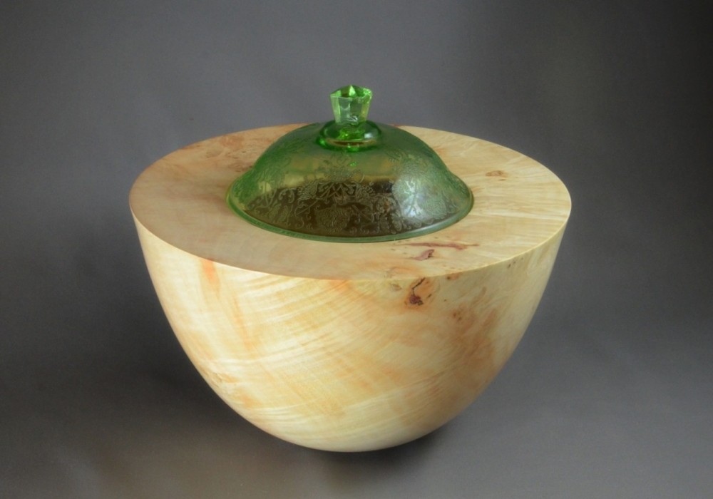 Manitoba Maple & Depression Glass